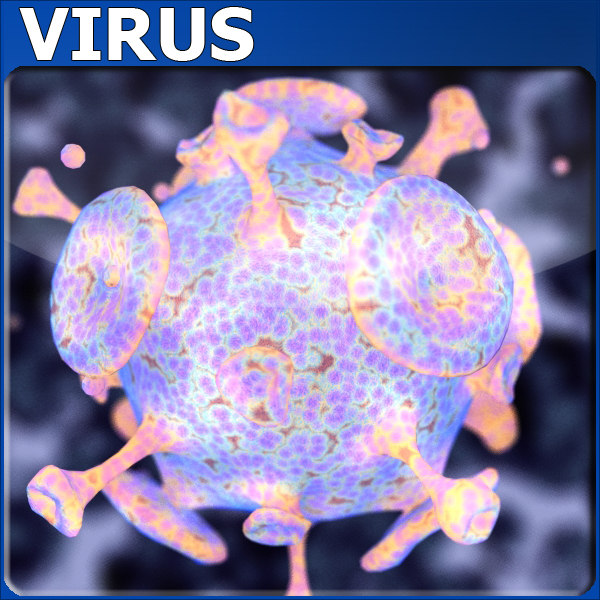 22 micro 3d max - 22 Virus pack by MichaelTaylor3D